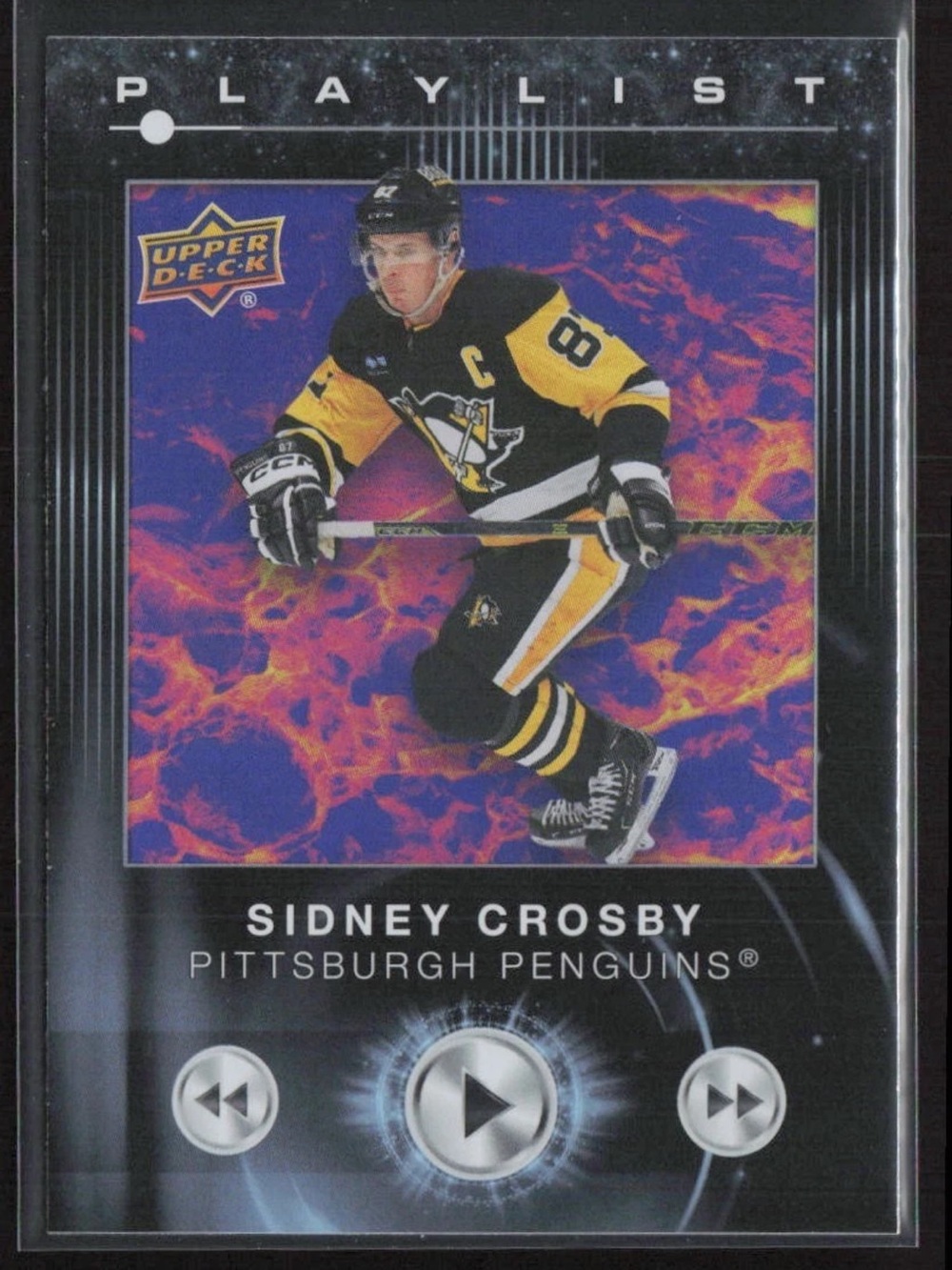 3/$10 Sidney Crosby 2024/25 Upper Deck Pittsburgh Penguins Hockey Card
